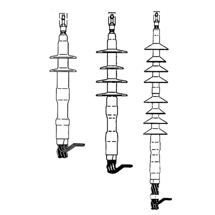 Cold Shrink Termination Kit