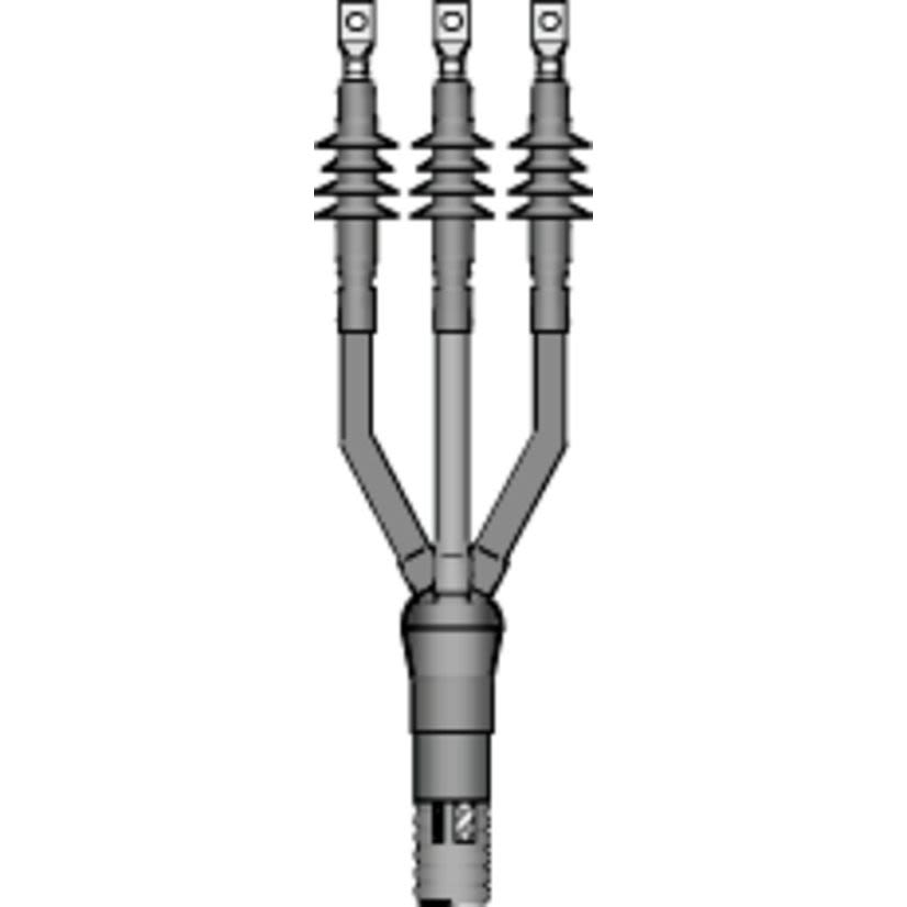 Cold Shrink Termination Kit