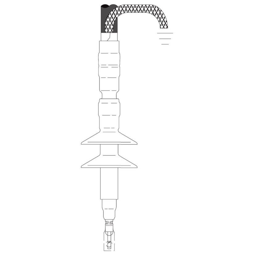 Cold Shrink Termination Kit