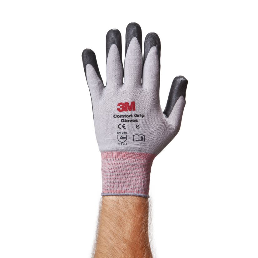 3M™ 7100034912  COMFORT GRIP GLOVE GENERAL USE, SIZE M