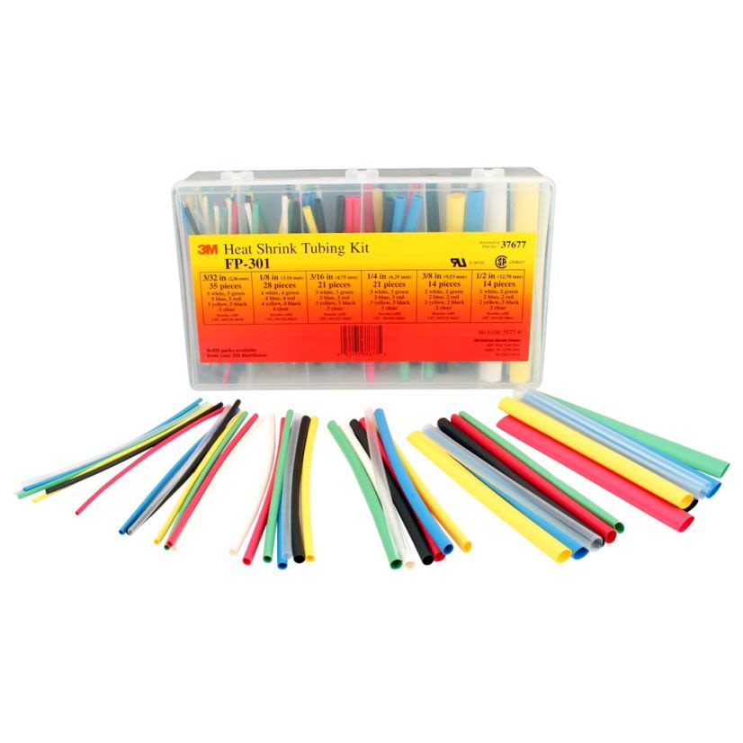 Heat Shrink Tubing Kit