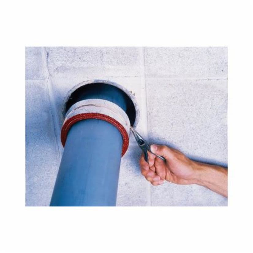 3M™ 7000006371  Fire Barrier Wrap Strip, 24 in L x 2 in W, 4 hr Fire Rating, ASTM D-412, ASTM D 2863, ASTM E 814, ASTM E 84