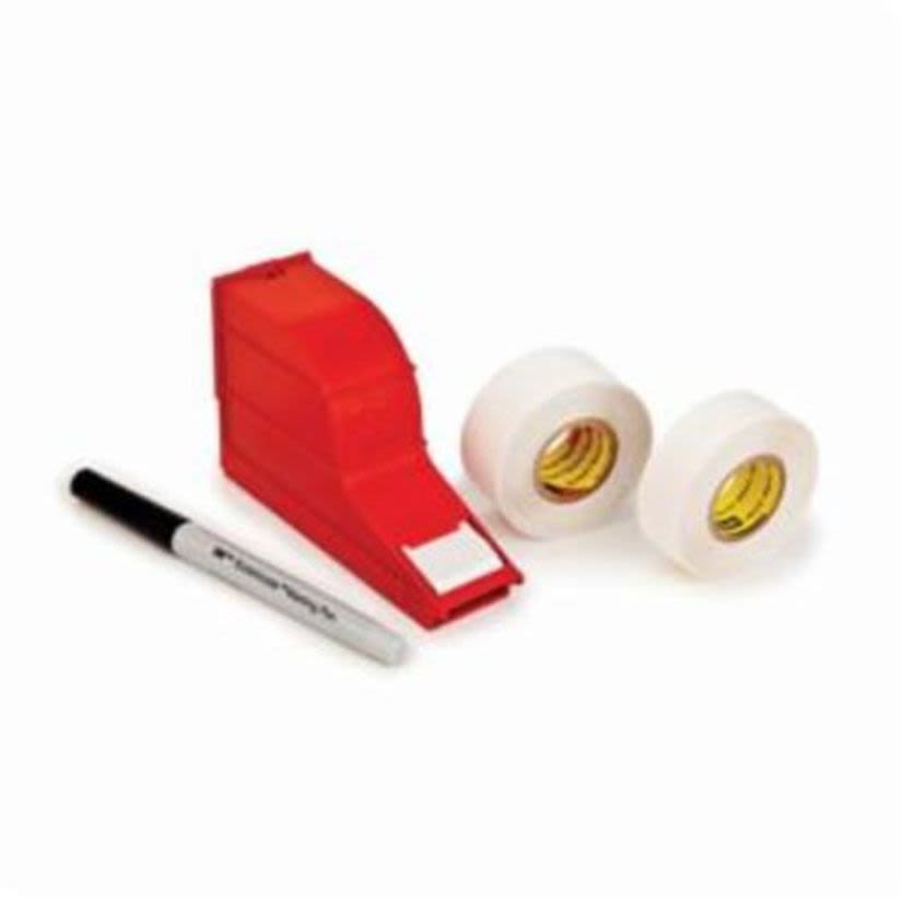 3M™ ScotchCode™ SLW Write-On Dispenser With Tape, 5 in L x 1 in W Label, 1 Rolls, Plastic
