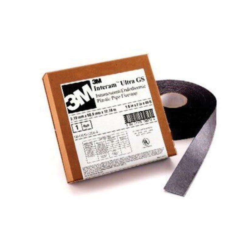 3M™ ULTRA GS Ultra GS Wrap Strip, 40 ft L x 2 in W, 3 hr Fire Rating, ASTM E 814