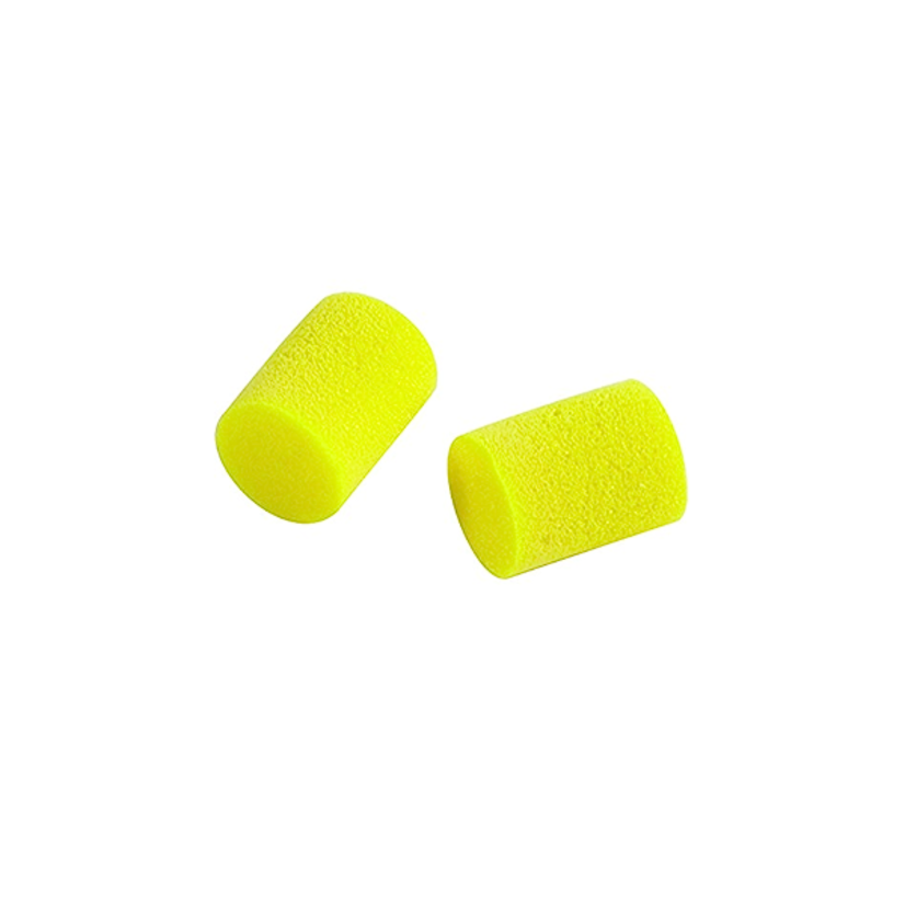 E-A-R 7000002299 Uncorded Earplugs, 29 dB Noise Reduction, Cylindrical Shape, ANSI S3.19-1974, Disposable, Uncorded Design