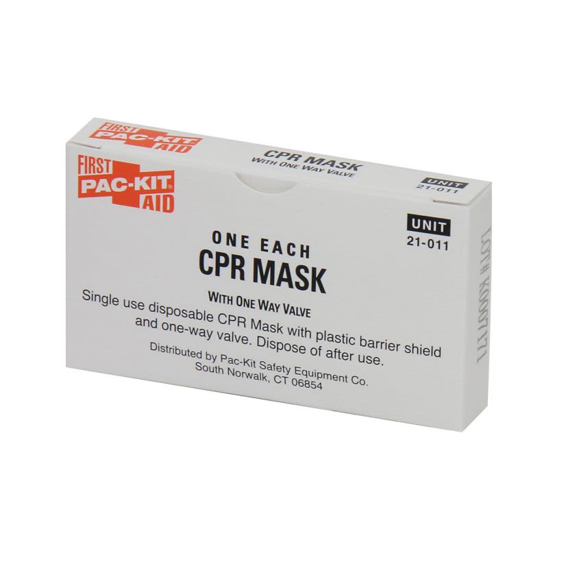 Acme United First Aid Only® 21-011 CPR Mask With 1-Way Valve