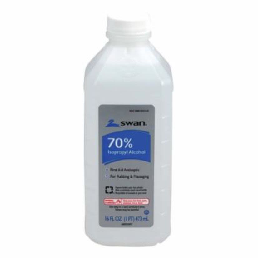 Acme United First Aid Only® M313 Isopropyl Alcohol, Bottle Packing, Formula: 70% Isopropyl Alcohol