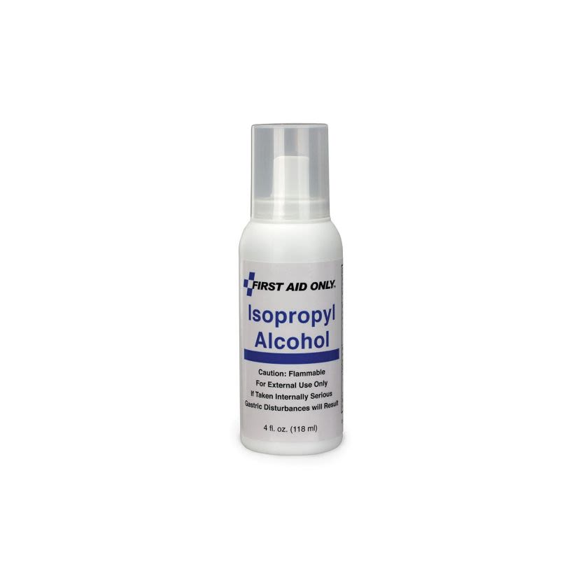 Acme United First Aid Only® M5123 Alcohol Antiseptic Spray, Pump Bottle Packing, Formula: 70% IPA Alcohol