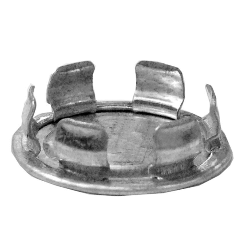 Emerson Electric Appozgcomm  NEER™ KO-50 Snap In Blank Knockout Seal, 1/2 in THK Gauge, For Use With Cabinet/Enclosure, Sheet Metal Box, Steel