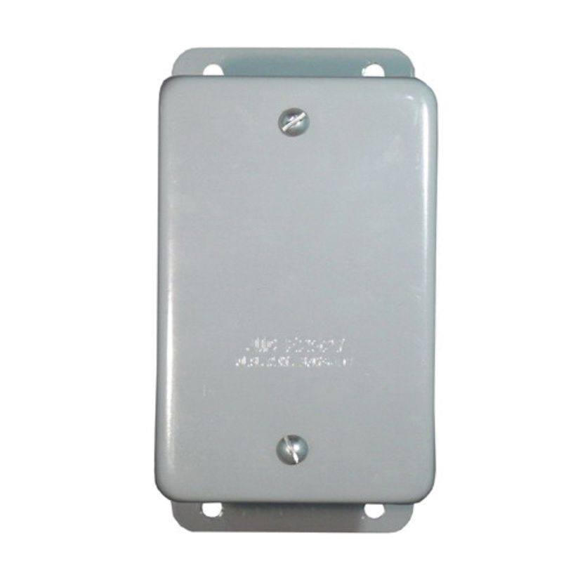 Emerson Electric Appleton® JIC-1 Blank Liquidtight Junction Box With Cover, 5-1/4 in H x 2.63 in W x 2.23 in D, Steel