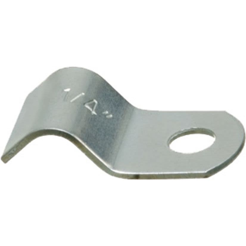 Arlington 311 1-Hole Conduit Strap, 3/8 in Conduit, Steel