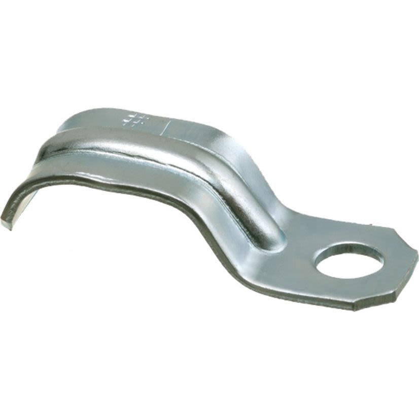 Arlington 314S Cable Strap, 3/0 to 4/0 AWG, 0.33 in Mounting Hole, Steel, Plated