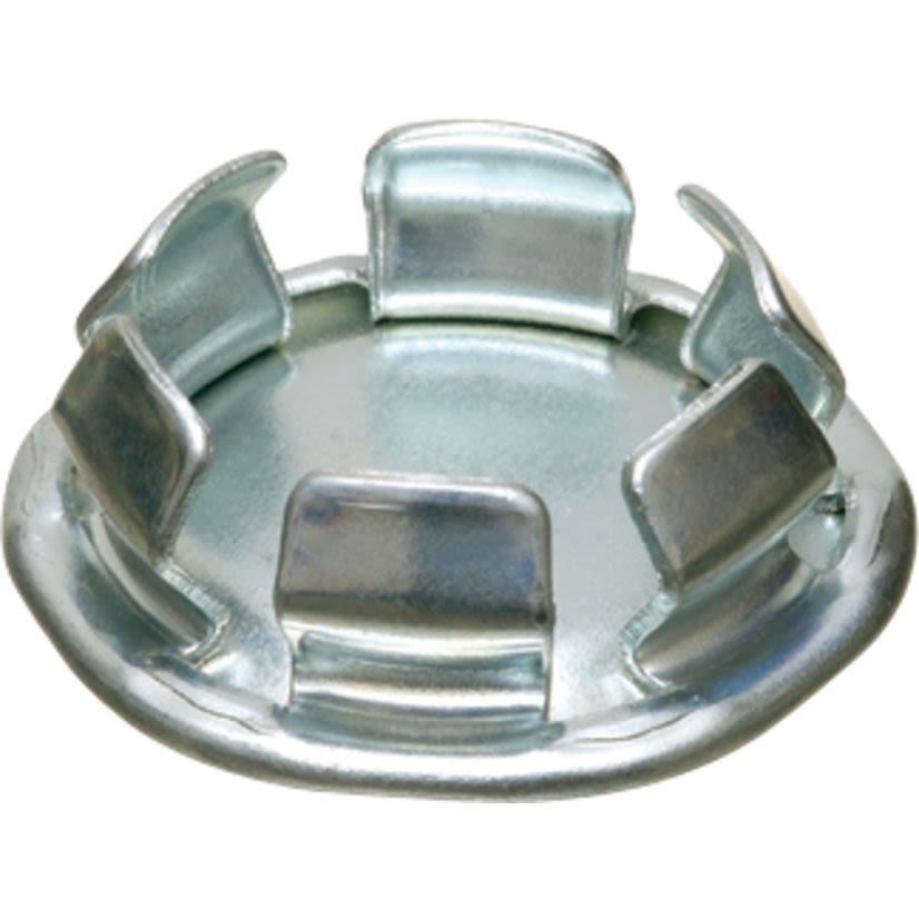 Arlington 905 Snap-In Blank, 2 in, For Use With Knockout, Steel, Zinc Plated