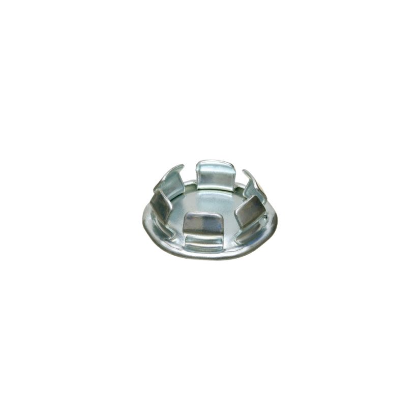 Arlington 900 Snap-In Blank, 1/2 in, For Use With Knockout, Steel, Zinc Plated