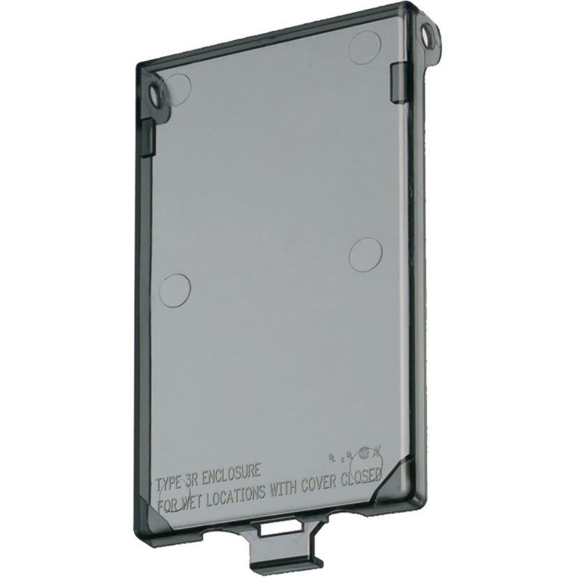 Arlington InBox™ DBVC Extra Duty Replacement Electrical Cover, 5.65 in L x 3.42 in W, Plastic