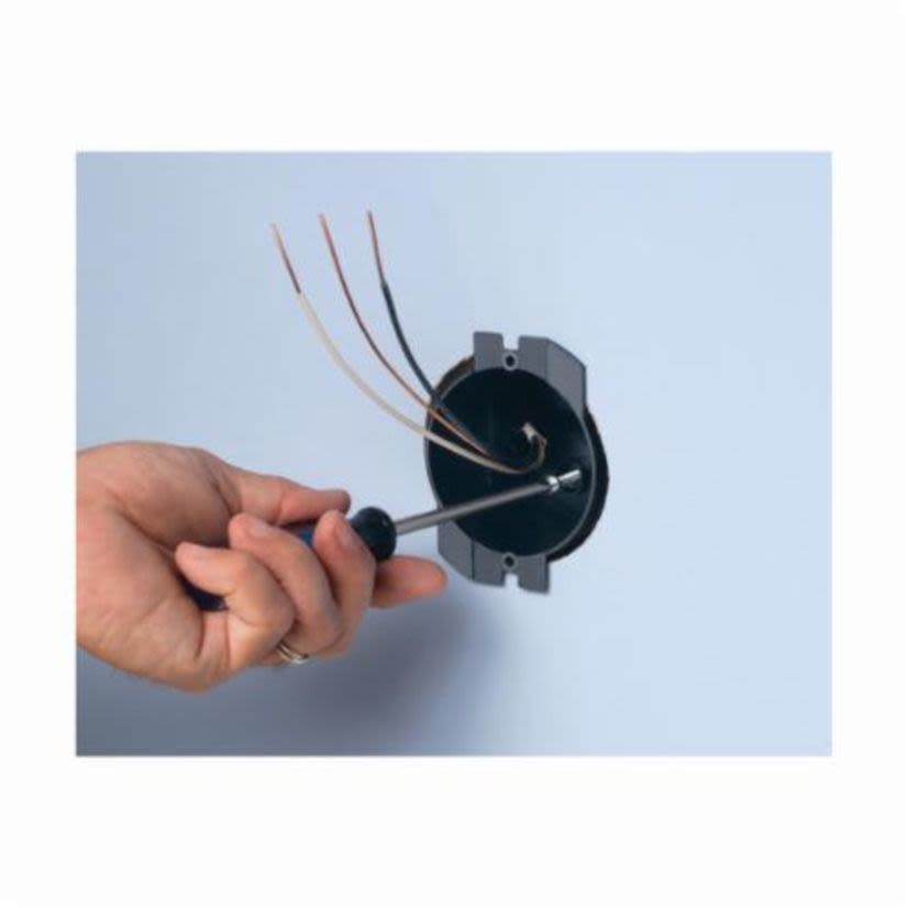 Arlington FSC3227R Device/Sconce Box, Plastic, 17.6 cu-in Capacity, 3.08 in H x 4.1 in W