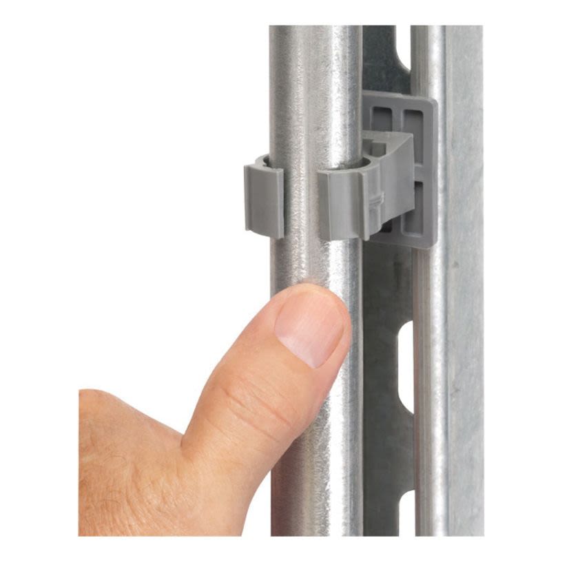 Arlington NM1000 1-Piece Strut Clip, Plastic