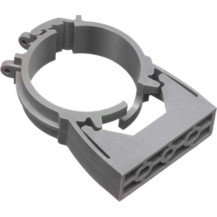 Arlington QuickLatch™ NM2070 1-Piece Pipe Hanger, 3 in Conduit, UV-Rated Plastic