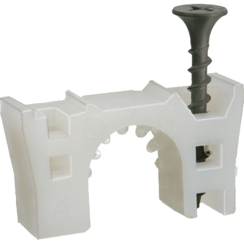 Arlington NM310 Flexible Stackable Cable Strap, 3/8 in Conduit, Plastic