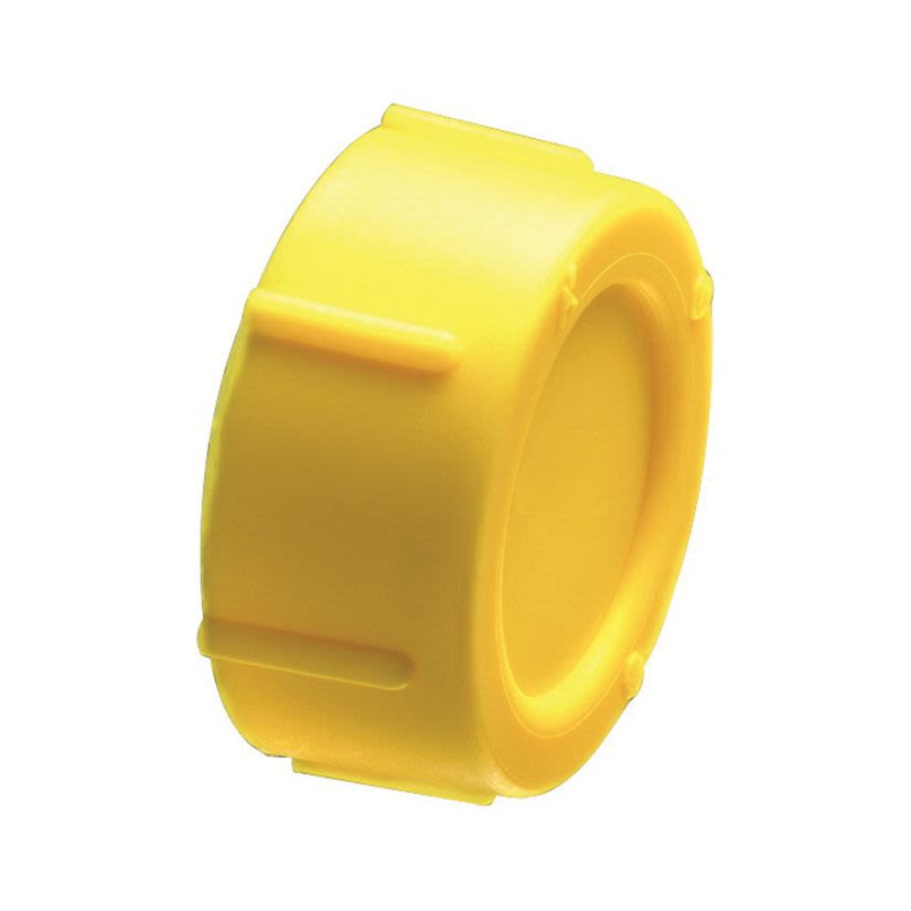Arlington RGD100C Conduit Cap, 1 in, For Use With IMC/Rigid Conduit, Plastic
