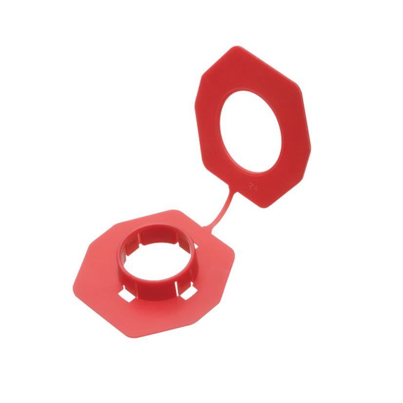 Arlington SB130 Non-Metallic Universal Conduit Bushing, 3 in Trade, Plastic