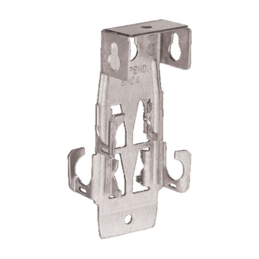 Arlington SMC4 SMC 1-Piece 4-Postiton Cable Hanger, 2 in Conduit, Steel