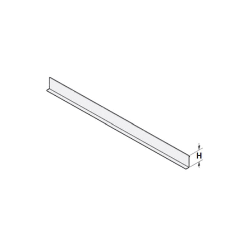B-Line 73A-144 Series 2/3/4/5 Straight Section, 144 in L, 4 in H Side Rail, Aluminum