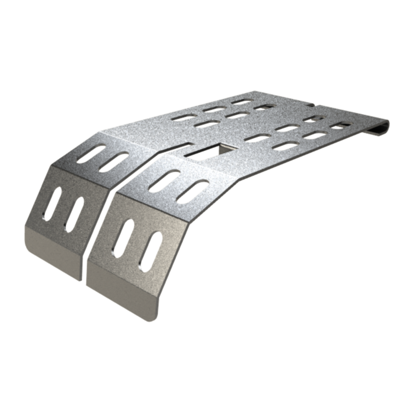 BASOR 2/6451 4 IN DROP OUT PLATE FOR BASORFIL 4 IN WIDE WIRE BASKET TRAY