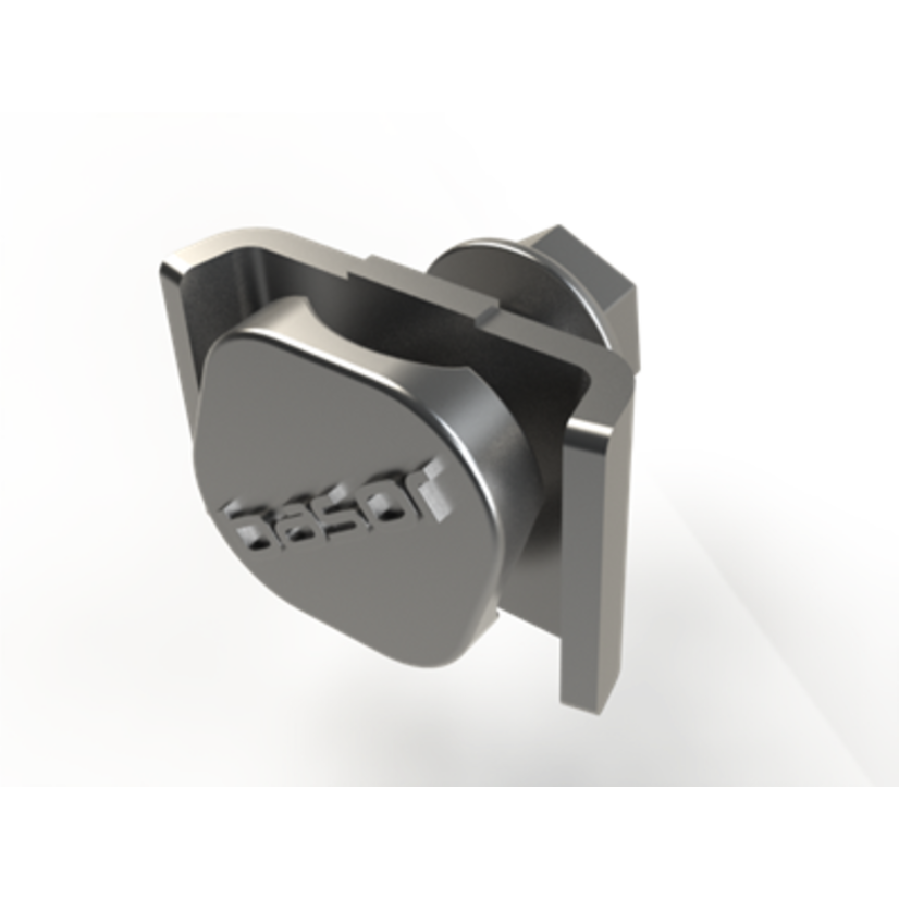 BASOR BOLT STAPLE SET  BASORFIL BASOR 2/4364 BF BOLT STAPLE WASHER KIT BASORFIL 6/10 BOLT-WASHER KIT ELECTRO ZINC FOR BASORFIL WIRE BASKET TRAY