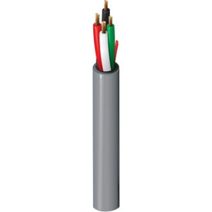 Belden® 5402UE 0081000 4 #20 PP FRPVC Gray