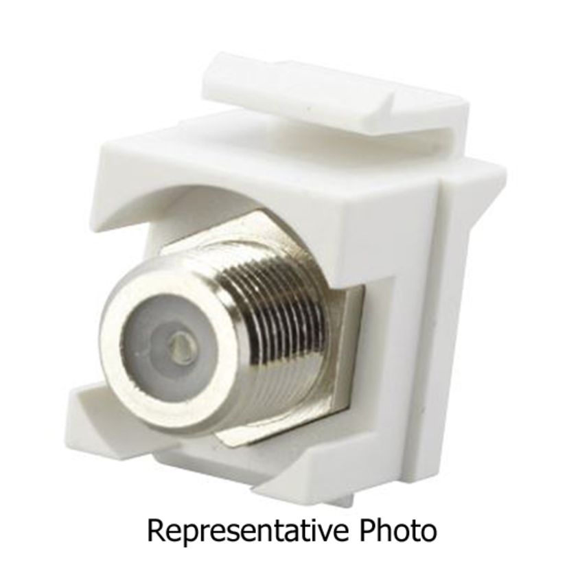 Belden AX102904 KeyConnect Style Coaxial Adaptor Module