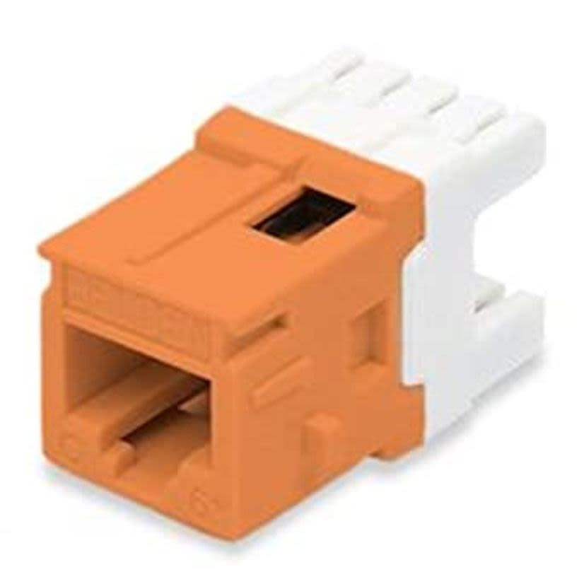 Belden® AX104189 Cat6+ Jack KCONN Orange (Dark)