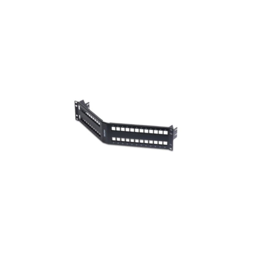 Belden AX104623 Angled Shielded Patch Panel