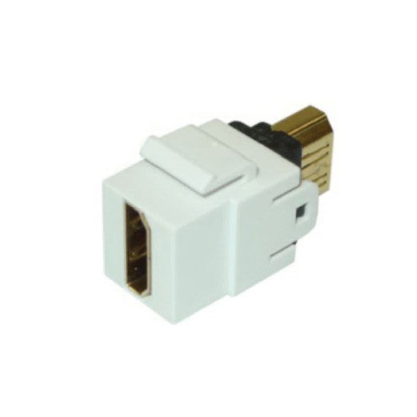 Belden® AX105345-EW KeyConnect Style Multimedia Module HDMI Coupler