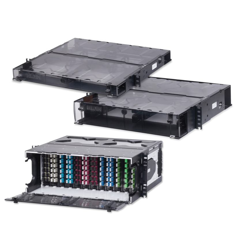 Belden ECX-02U Patch Panel Housing