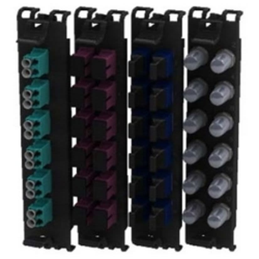 Belden FFZX00BB Faceplate and Panel Frame