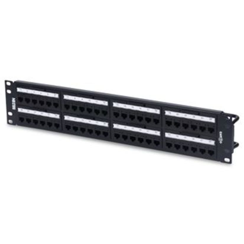 Belden RV6PPF2U48BK Cat 6+ RevConnect Patch Panel 48-Port
