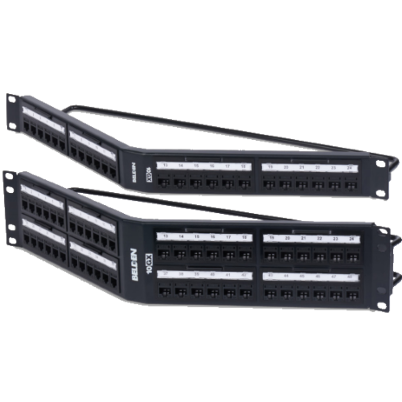 Belden RVMPPA2U48BK REVConnect Patch Panels