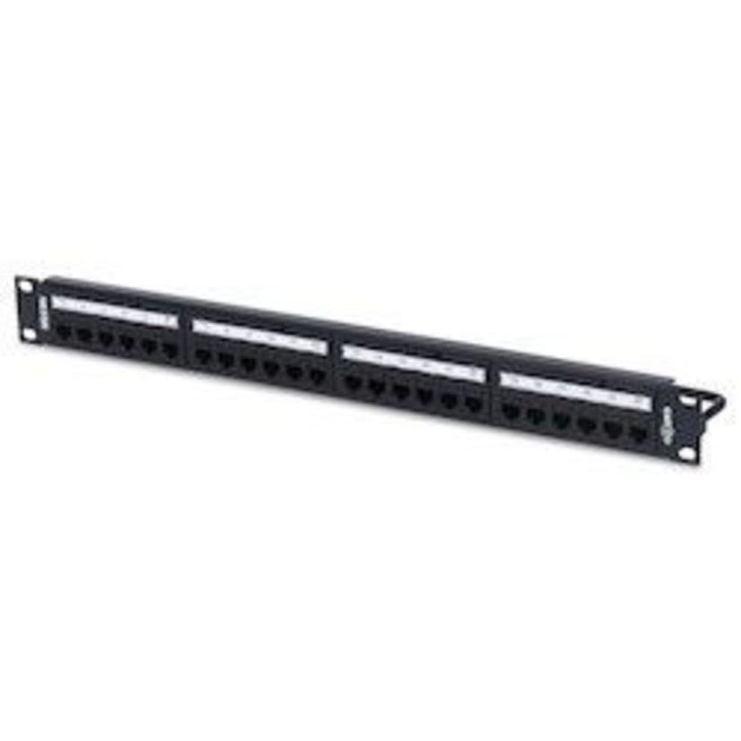 Belden RVMPPF1U24BK Modular Rack Mount Patch Panel