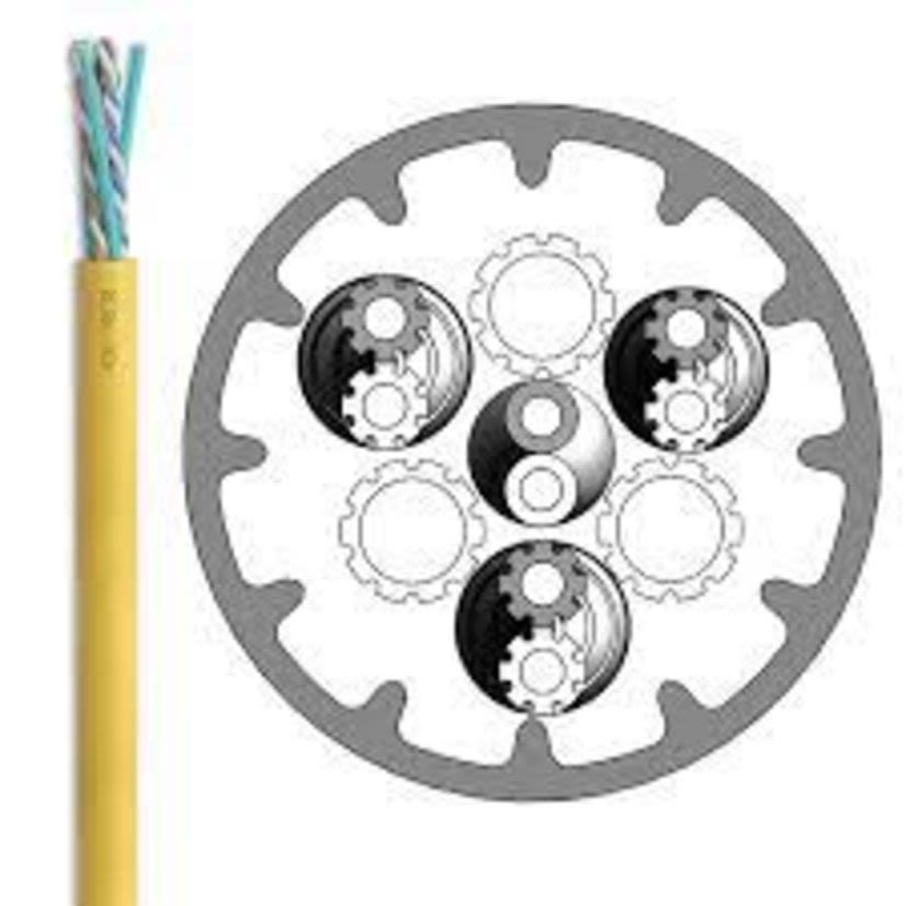 Berk-Tek 10137385 Cat 6A Plenum UTP Cable