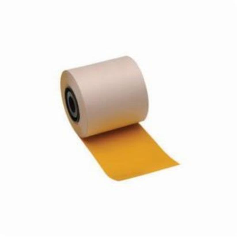 Brady MiniMark 120862 Printer Label, 110 ft L x 4 in W, Yellow, B-7569 Vinyl
