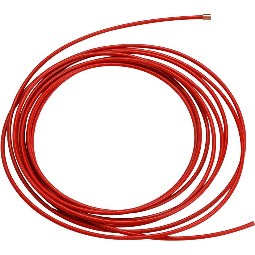 Brady 50956 Mechanical Risk Cable Attachment, For Use With All Purpose Cable Mechanical Risk Lockout Device, LOTO-3 Nylon/Sheathed Metal, Red, OSHA 1910.147, ANSI/ASSE Z244.1, UL Listed