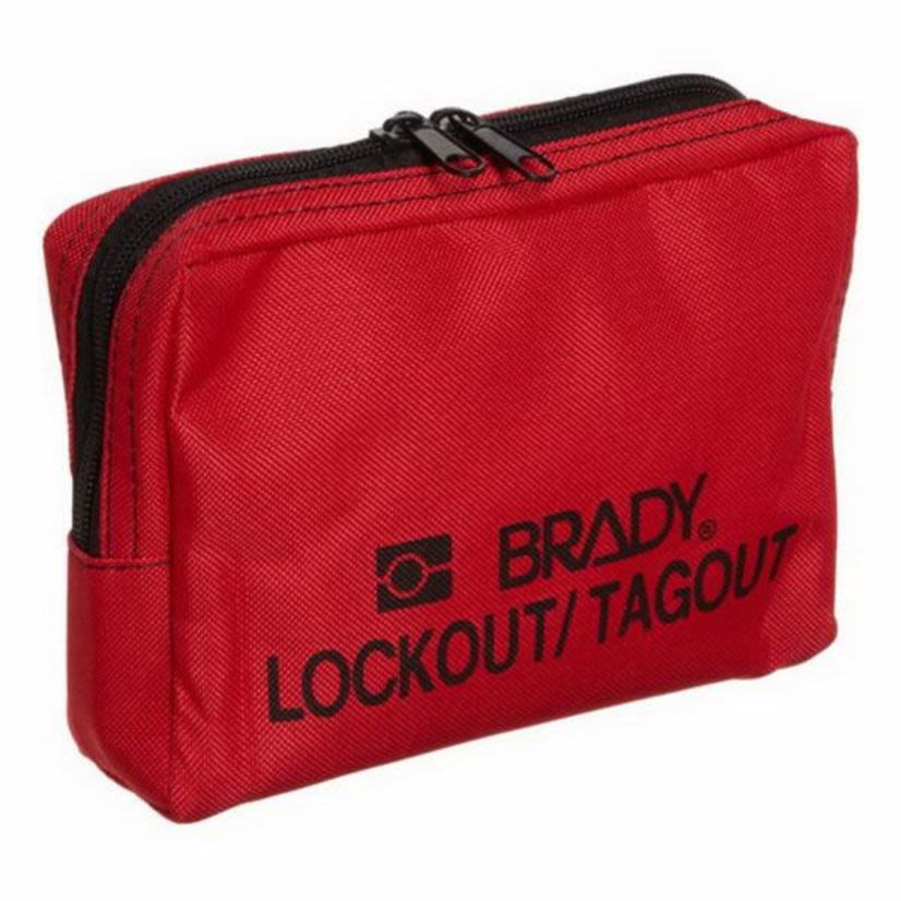 Brady 51172 Lockout Belt Pouch, Pouch Case, Nylon