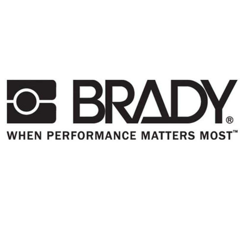 Brady 86265 Rectangular Machine and Equipment Sign, DANGER, 7 in H x 10 in W, Black/Red on White, B-302 Polyester, Adhesive Mount