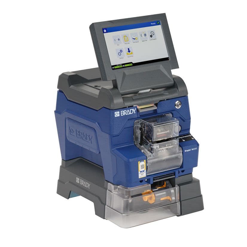 Brady A6200-REWINDER Rewinder, For Use With Wraptor A6200 Wrap Printer Applicator
