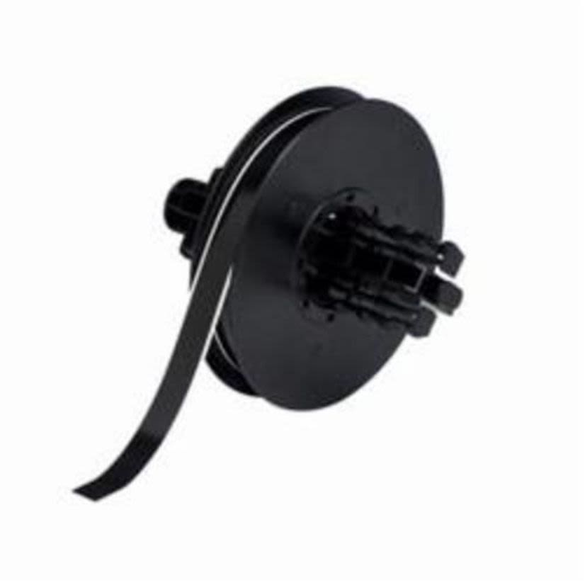 Brady B30C-500-595-BK B30 Printer Label, 100 ft L x 1/2 in W, Black, B-595 Vinyl