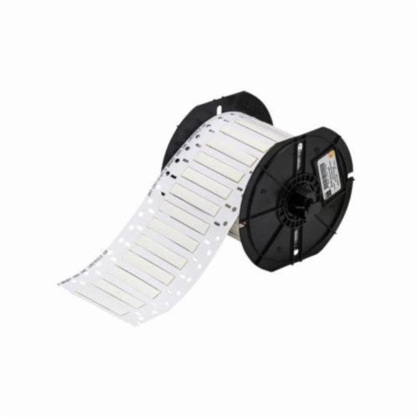 Brady PermaSleeve B33D-187-2-342 BBP33 2-Sided Heat Shrink Wire Marker Sleeve, 20 to 10 AWG Wire, 2 in W, B-342 Polyolefin