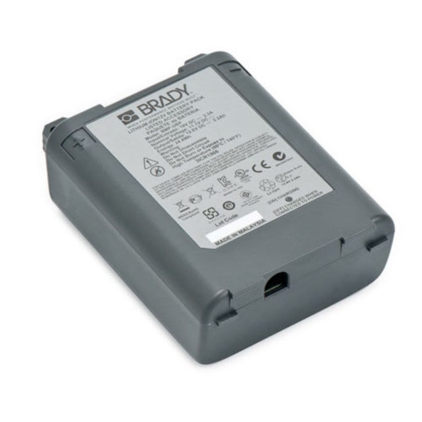 Brady® BMP-UBP Rechargeable Battery, For Use With Brady® BMP®51, BMP®53 Label Maker and Mobile Printer, BMP®41 Label Printer