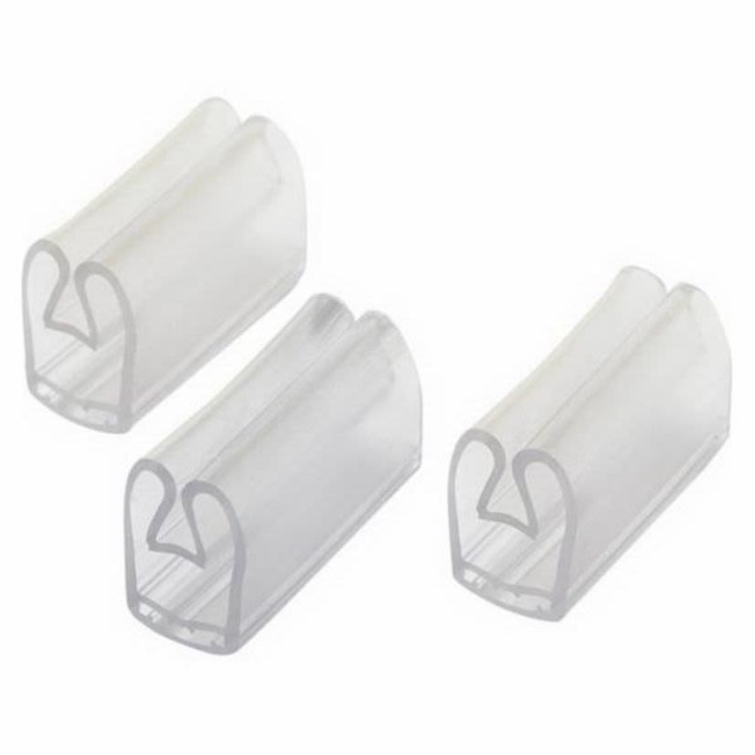 Brady® DuraSleeve® DMC-2.5/5-30 Wire Marking Carrier, 30 mm L x 1.18 in W, Clear