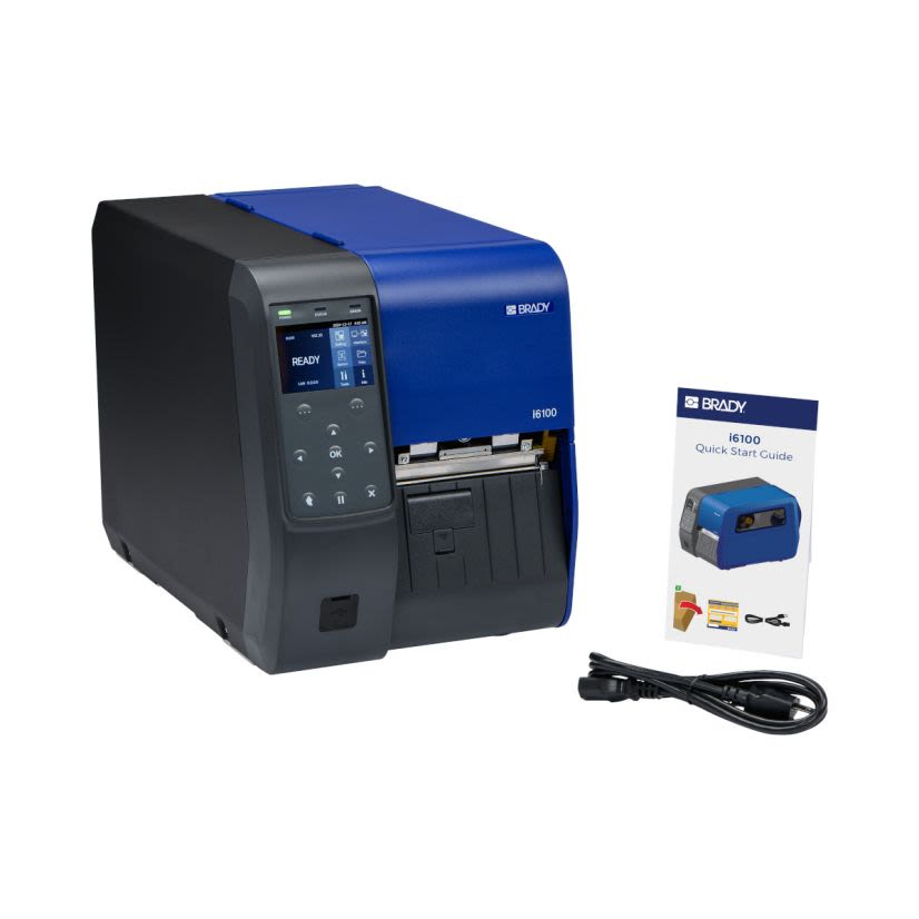 Brady 178432 i6100 Industrial Desktop Label Printer